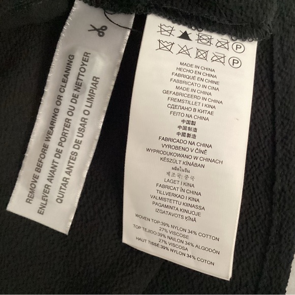 Michael Kors Black Sleeveless Lace Top, Size 2 - Picture 6 of 7